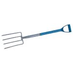 Fourche à bordures - silverline - tête 23 x 14 cm - outil de jardinage Fourche à bordures - silverline - tête 23 x 14 cm - outil de jardinage