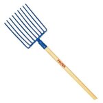 Fourche  cailloux - revex - 9 dents - outil de jardinage