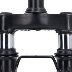 Fourche à suspension surenhap pour scooter électrique - structure en acier de 14 pouces auto - amortisseur ... Fourche à suspension surenhap pour scooter électrique - structure en acier de 14 pouces auto - amortisseur ...