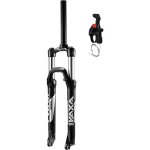 Fourche vtt 29 zoom vaxa 28 noir reglable - blocable au guidon deb. 100mm pivot lisse 295mm 11 - 8 - ...