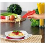 Fourchette � spaghetti automatique - infactory - rotative - compatible lave - vaisselle - 21 cm