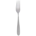 Fourchette de table - jean dubost - flower - acier inox