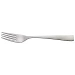 Fourchette de table - jean dubost - satin inox