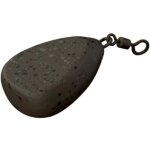 Fox camotex swivel flat pear 1. 5oz - 42gm plomb de p�che �la carpe lac et rivi�re