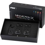 Fox mini micron x d�tecteurs + centrale 2 + 1 coffret