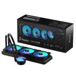 Fractal design - lumen s36 v2 rgb (am5 / lga 1700 compatible) - ventilateur - 67 mm
