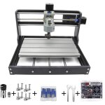 Fraiseuse  fraisergraver - rattmmotor - cnc 3018 - pro - 30 x 18 x 45 cm - moteur nema 17 - 10000 tr ...