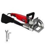 Fraiseuse à lamelles 1010w - lamelleuse - réglage angle inclinaison 90° - lame 100x22mm . ép4mm - buse ... Fraiseuse à lamelles 1010w - lamelleuse - réglage angle inclinaison 90° - lame 100x22mm . ép4mm - buse ...