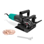 Fraiseuse lamello vonroc 900w avec 50 lamello et sac à poussière - assemblage propre et solide pour le ... Fraiseuse lamello vonroc 900w avec 50 lamello et sac à poussière - assemblage propre et solide pour le ...