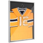 Frame box homcom t - frame cadre aluminium pour maillot porte acrylique doublure interne feutre 70 x ...