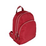 Francinel petit sac � dos microfibre garni cuir r�f 291525 rouge (3 couleurs disp. )