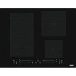 Franke 108. 0606. 111 table de cuisson � induction maris (fma 654 i f bk) black glass