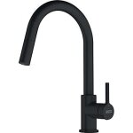 Franke 115. 0626. 053 lina pull - out robinet de cuisine noir mat small
