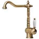 Franke canna girevole bronze acier inoxydable poign�es de levier unique c�ramique 35 cm