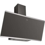 Hotte d�corative - franke - evo plus 900 - largeur 89. 8 cm - profondeur 33. 8 cm - verre noir