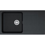 Franke - orion - oid 611 �vier de cuisine � encastrer tectonite carbone (114. 0288. 543)