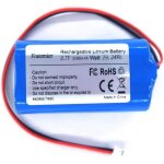 Fraternize batterie au lithium 3. 7 volts 5200mah