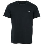 Fred perry ringer t - shirt navy