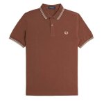 Fredperry fp polo � double boutons chemise fred perry