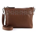 Fredsbruder sac � �paule bandouli�re marron en cuir pour femme - sunlight collection sunlight bag toffee ...