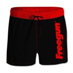 Freegun boardshort court ceinture élastique et colorée garçon Freegun boardshort court ceinture élastique et colorée garçon