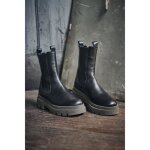 Bottines chelsea - freeman t porter - ivana - noir - haute - Élastique - femme Bottines chelsea - freeman t porter - ivana - noir - haute - Élastique - femme