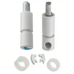 Freins de chutte pour abattant wc o. novo et architectura 2 pices
