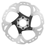 Frein  disque sm - rt86 160 mm pour vtt - shimano - rotor ice technology - lame anti - boue