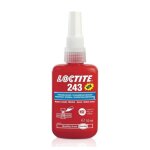 Frein filet loctite 243 de 10ml Frein filet loctite 243 de 10ml