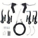 Freins vtt - salutuya - kit de freins v - 2 paires - alliage daluminium - facile à installer Freins vtt - salutuya - kit de freins v - 2 paires - alliage daluminium - facile à installer