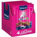 Friandise pour chat - vitakraft - cat stick mini - colin et cabillaud - sachet fraicheur 3 sticks Friandise pour chat - vitakraft - cat stick mini - colin et cabillaud - sachet fraicheur 3 sticks