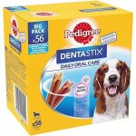 Friandises dentaires - pedigree - dentastix - 56 btonnets - hygine bucco - dentaire - moyen chien