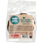 Friandise pour oiseaux - versele laga - menu nature - half coconut with peanuts - demi noix de coco aux ... Friandise pour oiseaux - versele laga - menu nature - half coconut with peanuts - demi noix de coco aux ...