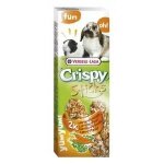 Friandise - versele - laga - crispy sticks - carottes et persil - 2 sticks - pour petits rongeurs