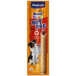 Friandise - vitakraft - beef stick� hot dog - b�tonnet � m�cher - riche en vitamines - sans sucres ajout�s ...