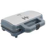 Frifri - appareil croque - monsieur - 900w - duodwich xxl - inox / gris - fri1602009grp