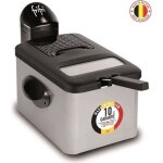 Frifri - friteuse 1. 5 kg - 4. 5 l dhuile - 3200w - rectangulaire 5 � 6 personnes - 1948 duo fil - m�tal ...