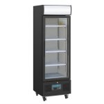Vitrine rfrigre positive avec caisson lumineux srie g 218l - polar