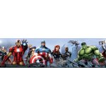 Frise adhsive murale avengers