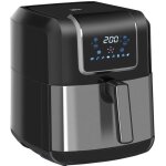 Friteuse sans huile � air chaud - homcom - air fryer - 1700w 65l - 8 programmes - temp�rature r�glable ...