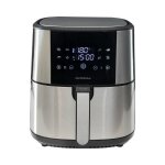 Gastronoma 18290007 - friteuse � air chaud 8l - noir