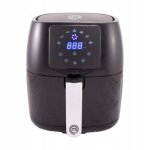 Friteuse � air chaud masterchef num�rique 45 l sans huile 1400w 80 - 200�c minuterie noir