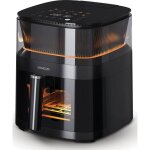 Friteuse à air chaud - sencor - sfr 5050bk - capacité 5 l - 10 programmes de cuisson - 1500 w - noir Friteuse à air chaud - sencor - sfr 5050bk - capacité 5 l - 10 programmes de cuisson - 1500 w - noir