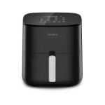 Airfryer friteuse  air sans huile - terraillon - cook&fry capacit 5l - 8 modes de cuisson automatique ...