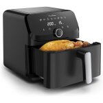 Friteuse  air - moulinex - easy fry mega - 75 l - 2020 watts - noir