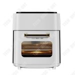 Friteuse à air - td® - modèle visualisable - 1400w - 6 personnes et plus - arrêt automatique Friteuse à air - td® - modèle visualisable - 1400w - 6 personnes et plus - arrêt automatique