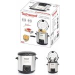 Friteuse + appareil à fondue 2 en 1 840w design grise cadeau de noël Friteuse + appareil à fondue 2 en 1 840w design grise cadeau de noël