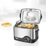 Friteuse compact en inox - unold 58615 - 15 litre - 1200 watts Friteuse compact en inox - unold 58615 - 15 litre - 1200 watts