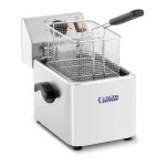 Friteuse lectrique de restaurant simple cuve amovible professionnelle royal catering royal catering ...
