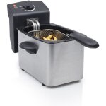 Friteuse lectrique semi - professionnelle tristar fr - 6919 - inox - 2l - thermostat rglable